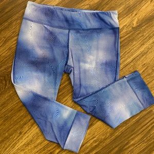 REEBOK CAPRI LEGGINGS - XL